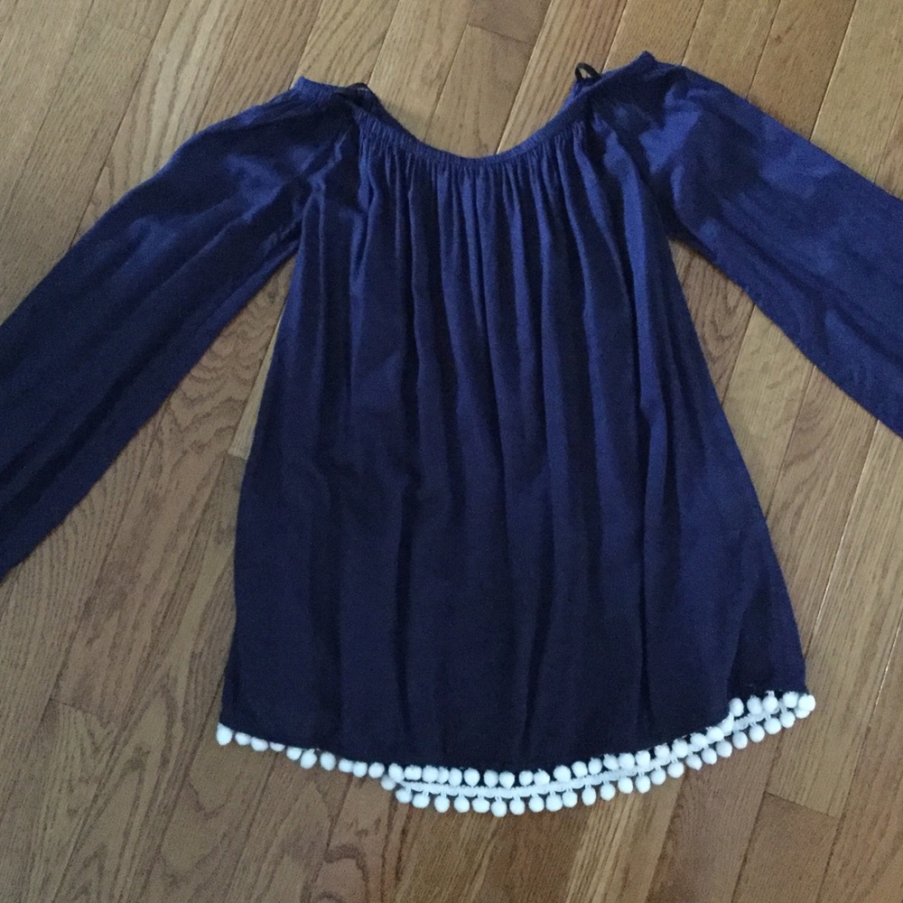 Lilly Pulitzer off the shoulder top